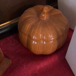 Pumpkin decor